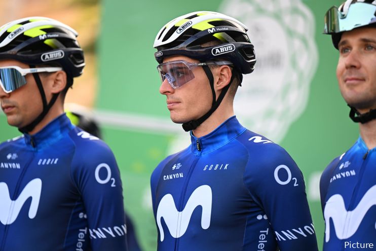 Movistar cycling team riders sales